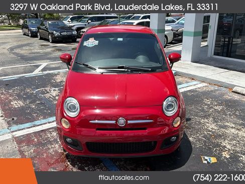 Used 2013 FIAT 500 Sport w/ Beats Audio Pkg FWD image 4