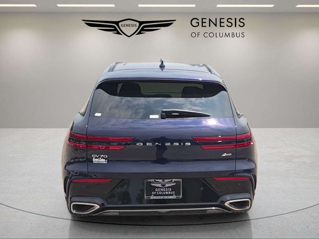 Used 2026 Genesis GV70 2.5T Sport Prestige AWD/4WD image 4