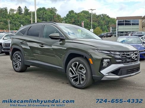 New 2026 Hyundai Tucson SEL Plus AWD/4WD image 1
