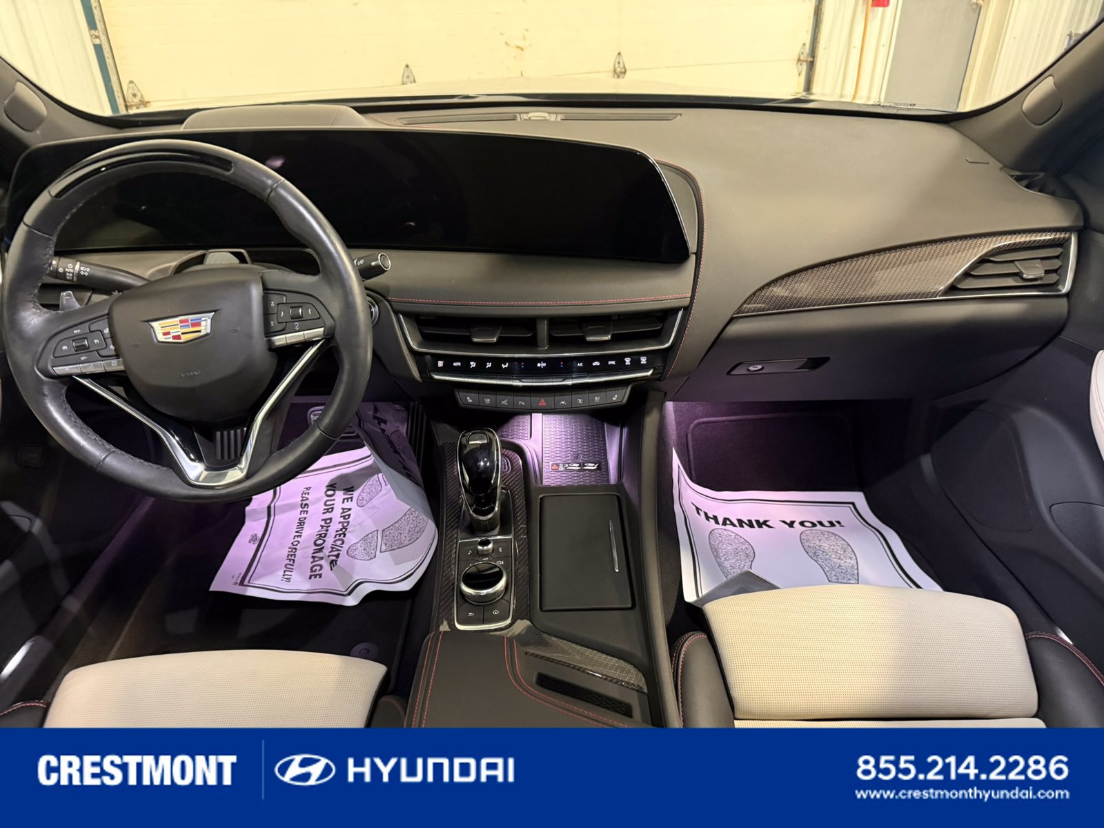Used 2025 Cadillac CT5 Sport w/ Sun And Sound Package AWD/4WD image 2