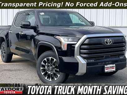 New 2026 Toyota Tundra Limited