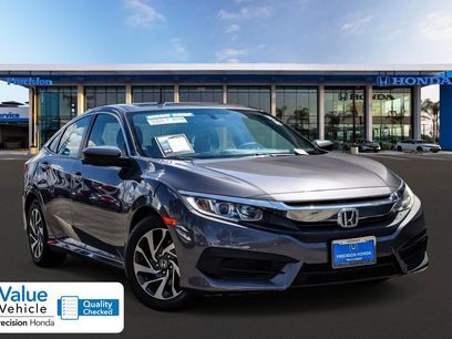 Used 2017 Honda Civic EX