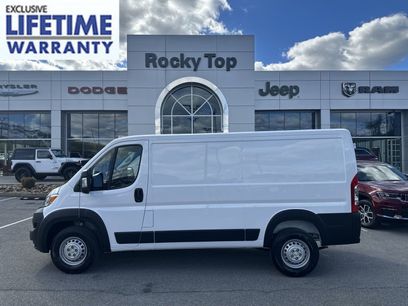 New 2025 RAM ProMaster 1500 w/ Convenience Group