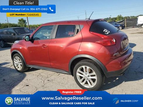 Used 2013 Nissan Juke SL FWD image 3