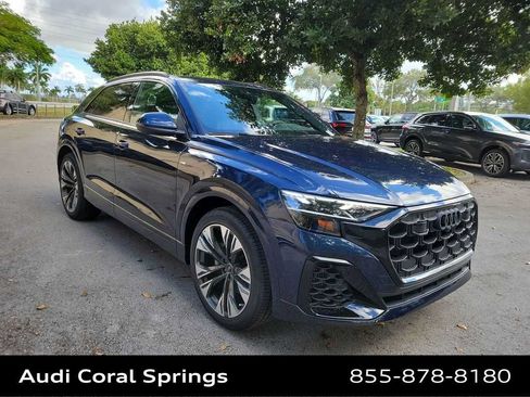 Used 2026 Audi Q8 Premium Plus AWD/4WD image 2