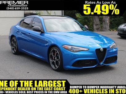 Used 2022 Alfa Romeo Giulia Veloce