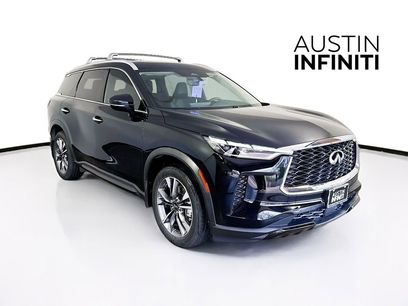 Used 2024 INFINITI QX60 Luxe