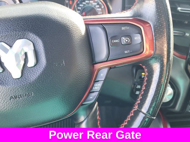 Used 2021 RAM 1500 Rebel w/ Alpine Leather & Sound Group AWD/4WD image 22