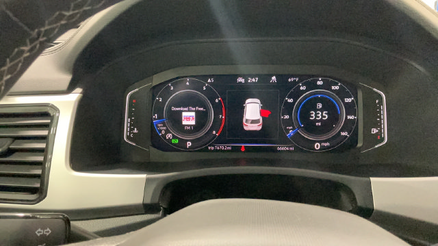 Certified 2022 Volkswagen Atlas Cross Sport SE AWD/4WD image 26