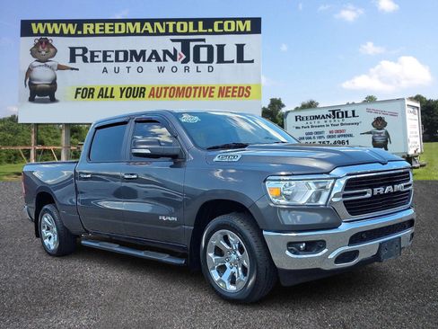 Used 2019 RAM 1500 Big Horn AWD/4WD image 1