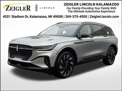 New 2026 Lincoln Nautilus Reserve w/ Jet Appearance Package