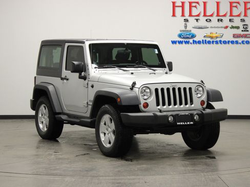Used 2012 Jeep Wrangler Sport w/ Connectivity Group image 1