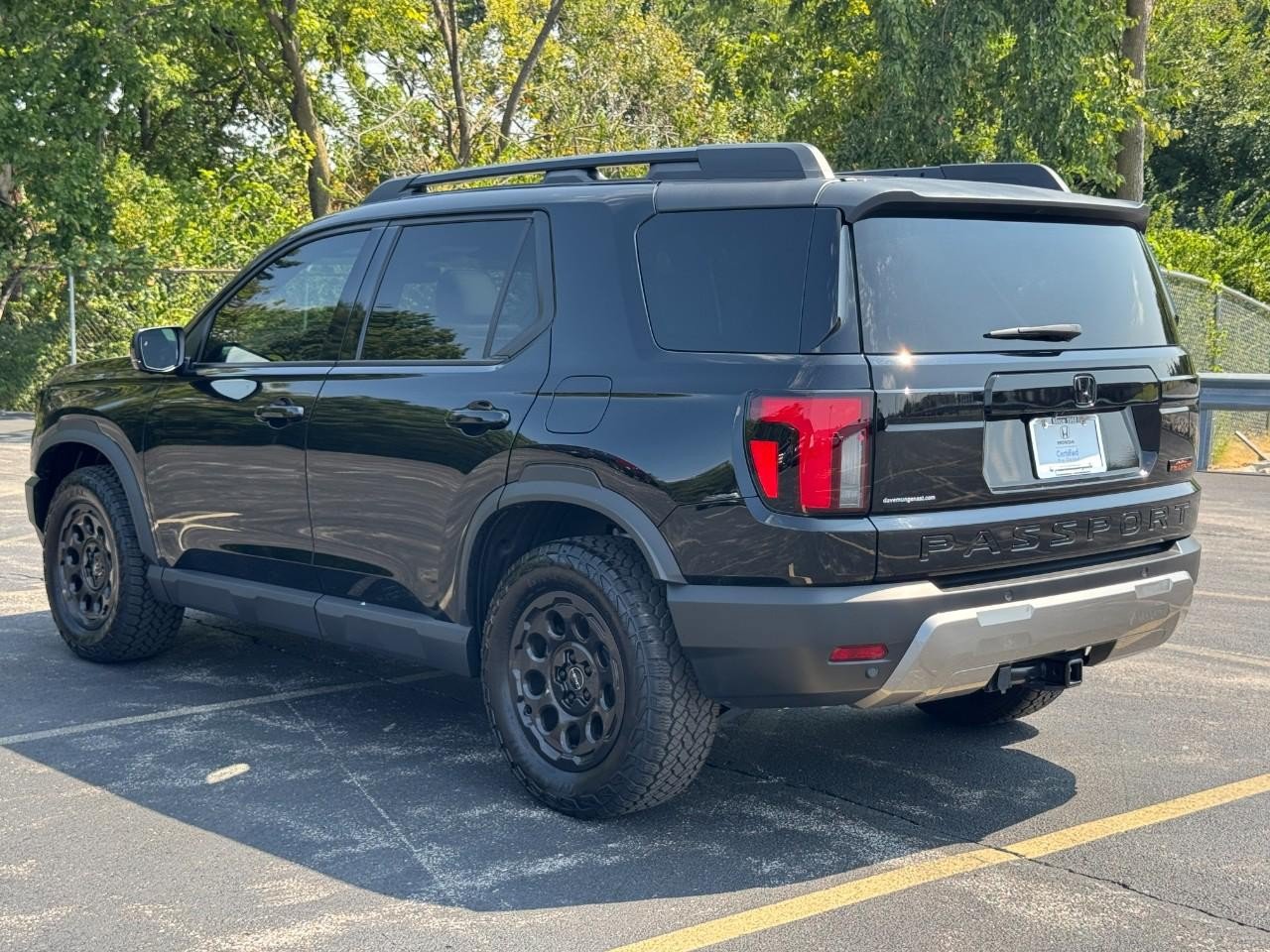Certified 2026 Honda Passport TrailSport Elite image 8