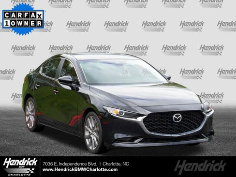 Used 2020 MAZDA MAZDA3 AWD Sedan w/ Preferred Package image 1