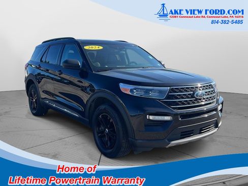 Used 2024 Ford Explorer XLT w/ Equipment Group 202A AWD/4WD image 1