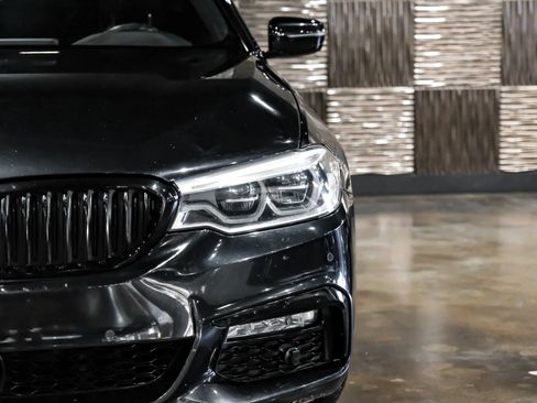 Used 2017 BMW 540i RWD image 49