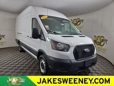 Used 2025 Ford Transit 250 148 High Roof Extended w/ Load Area Protection Package RWD image 1