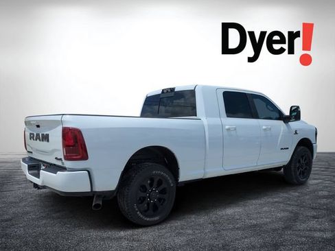 Used 2025 RAM 2500 Laramie w/ Night Edition AWD/4WD image 3