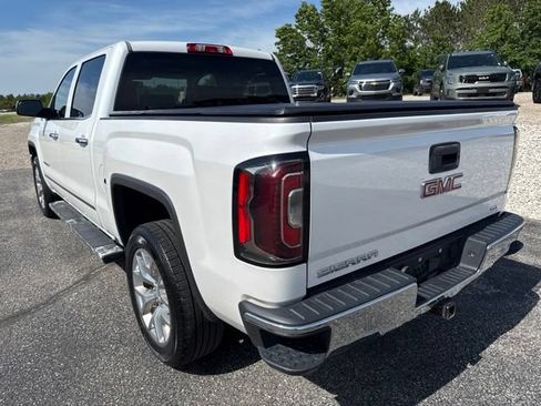 Used 2018 GMC Sierra 1500 SLT w/ SLT Premium Package AWD/4WD image 8