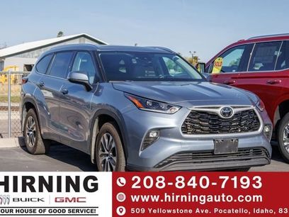 Used 2021 Toyota Highlander XLE