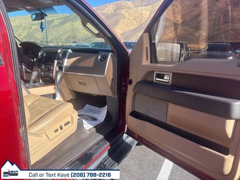 Used 2013 Ford F150 Lariat w/ Mid Equipment Group image 22