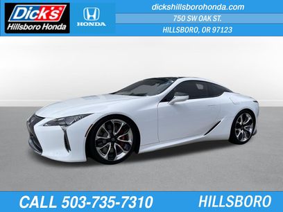 Used 2018 Lexus LC 500 Coupe w/ Sport Package