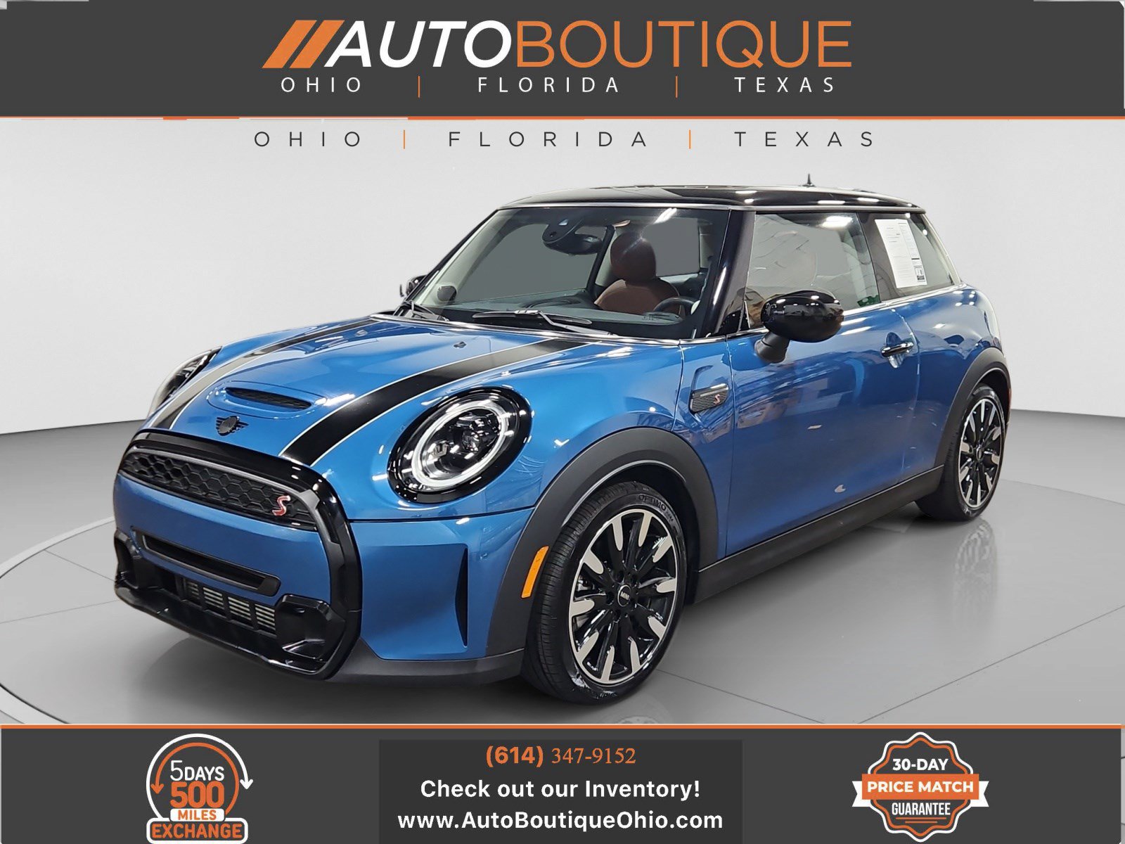 Used 2024 MINI Cooper S w/ Signature Upholstery Package FWD image 1