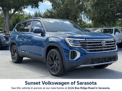 New 2026 Volkswagen Atlas SE