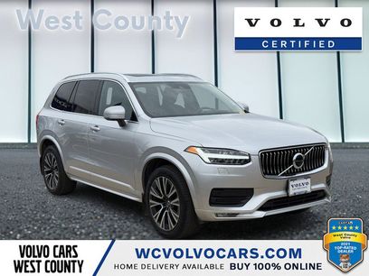 Certified 2022 Volvo XC90 T6 Momentum w/ Advanced Package