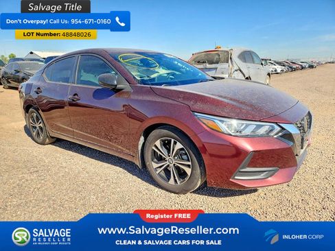 Used 2020 Nissan Sentra SV w/ Trunk Package image 5