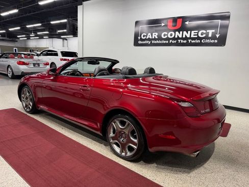 Used 2007 Lexus SC 430 Convertible w/ Preferred Accessory Pkg RWD image 7