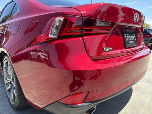 Used 2014 Lexus IS 350 w/ F Sport Package RWD image 38