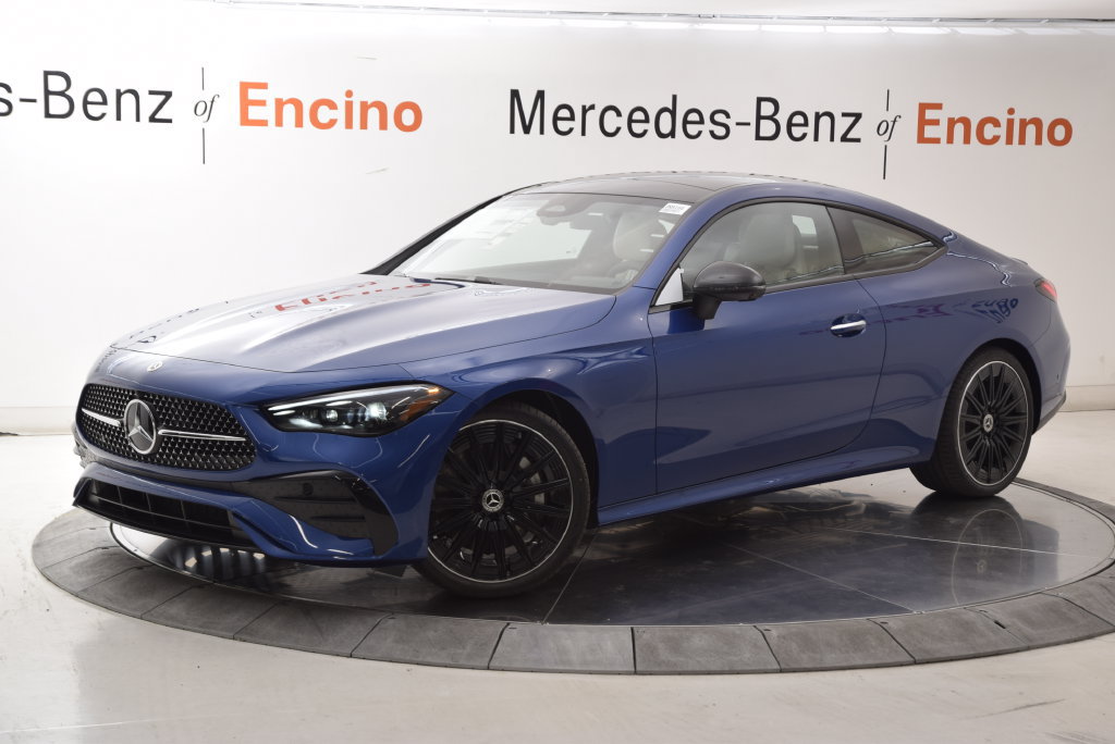 New 2026 Mercedes-Benz CLE 450 4MATIC Coupe image 2