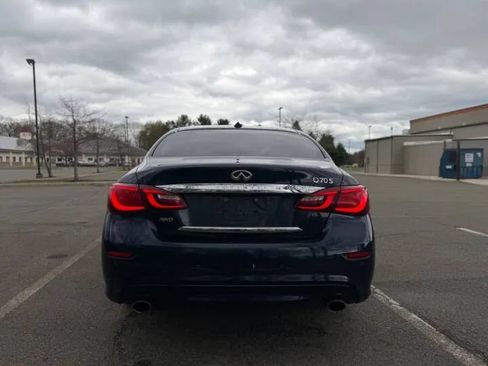 Used 2015 INFINITI Q70 3.7 AWD/4WD image 4
