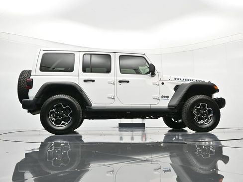 Used 2021 Jeep Wrangler Unlimited Rubicon 4xe w/ Cold Weather Group image 40