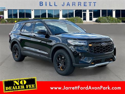 New 2026 Ford Explorer Tremor w/ Tremor Ultimate Package AWD/4WD image 1