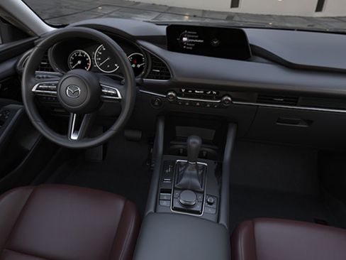 New 2026 MAZDA MAZDA3 Carbon AWD/4WD image 8