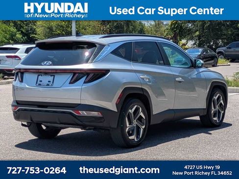 Certified 2024 Hyundai Tucson SEL w/ Convenience Package FWD image 5