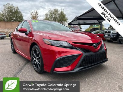 Used 2024 Toyota Camry SE