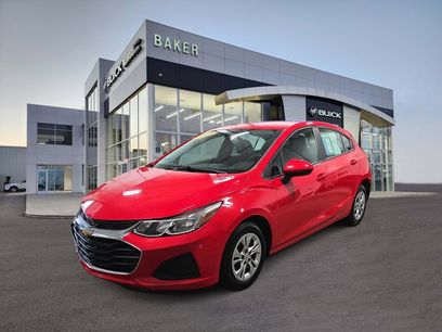 Certified 2019 Chevrolet Cruze LS