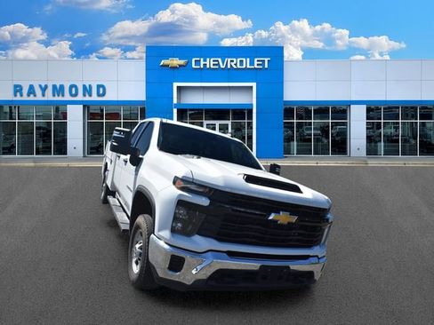 Used 2024 Chevrolet Silverado 2500 W/T w/ WT Convenience Package RWD image 9