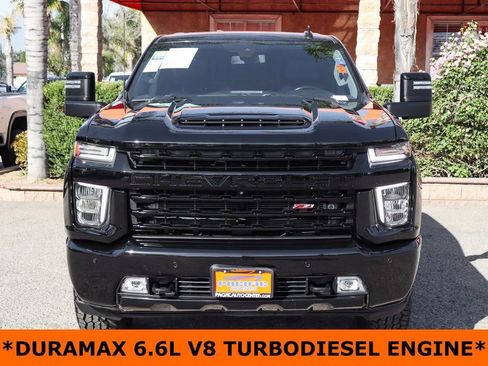 Used 2023 Chevrolet Silverado 2500 LTZ w/ LTZ Plus Package image 3