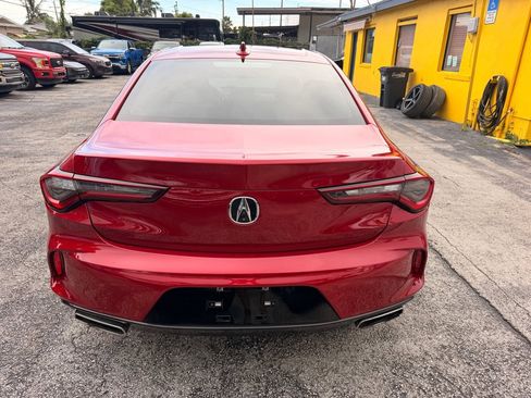 Used 2021 Acura TLX w/ Technology Package FWD image 10