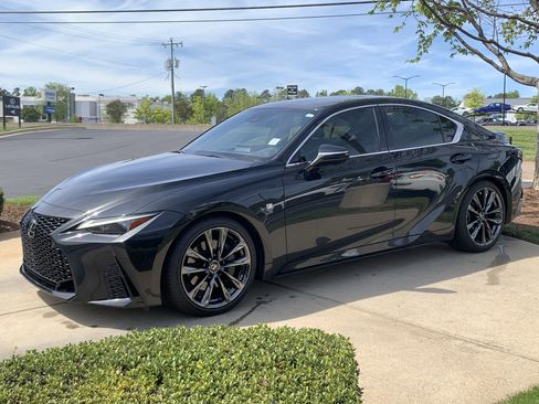 Used 2023 Lexus IS 350 F Sport w/ Memory Package image 5