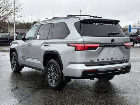 New 2026 Toyota Sequoia Platinum AWD/4WD image 3