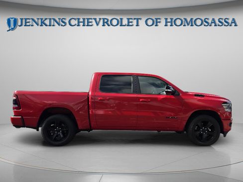 Used 2021 RAM 1500 Lone Star AWD/4WD image 2