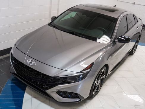 Used 2023 Hyundai Elantra N Line w/ Preferred Accessory Package image 44