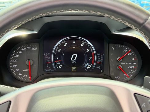 Used 2014 Chevrolet Corvette Stingray Coupe w/ 3LT Preferred Equipment Group RWD image 9