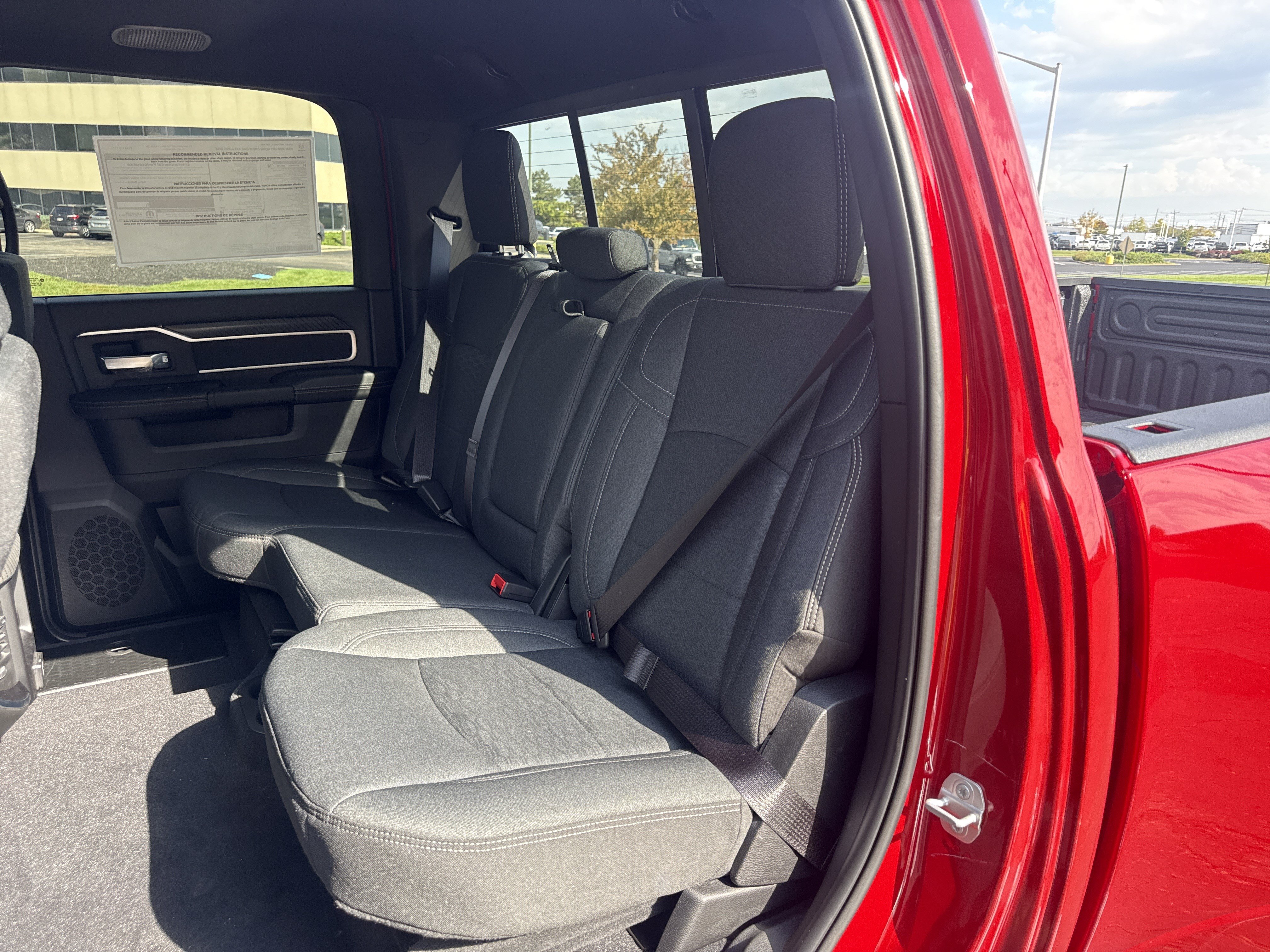 New 2027 RAM 3500 Big Horn AWD/4WD image 12