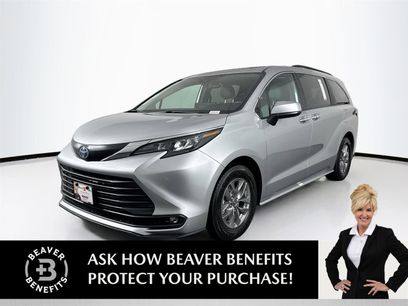 Certified 2025 Toyota Sienna XLE